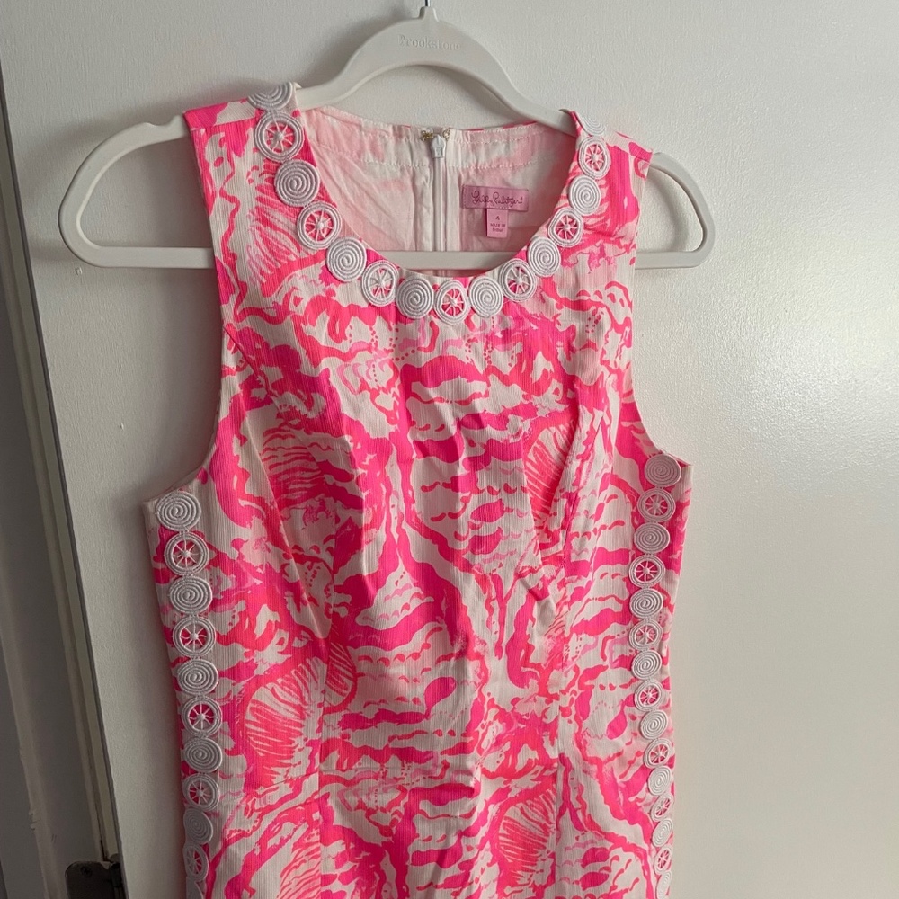 Lilly Pulitzer Shift Dress Size 4